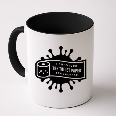 I Survived The Toilet Paper Apocalypse Mug