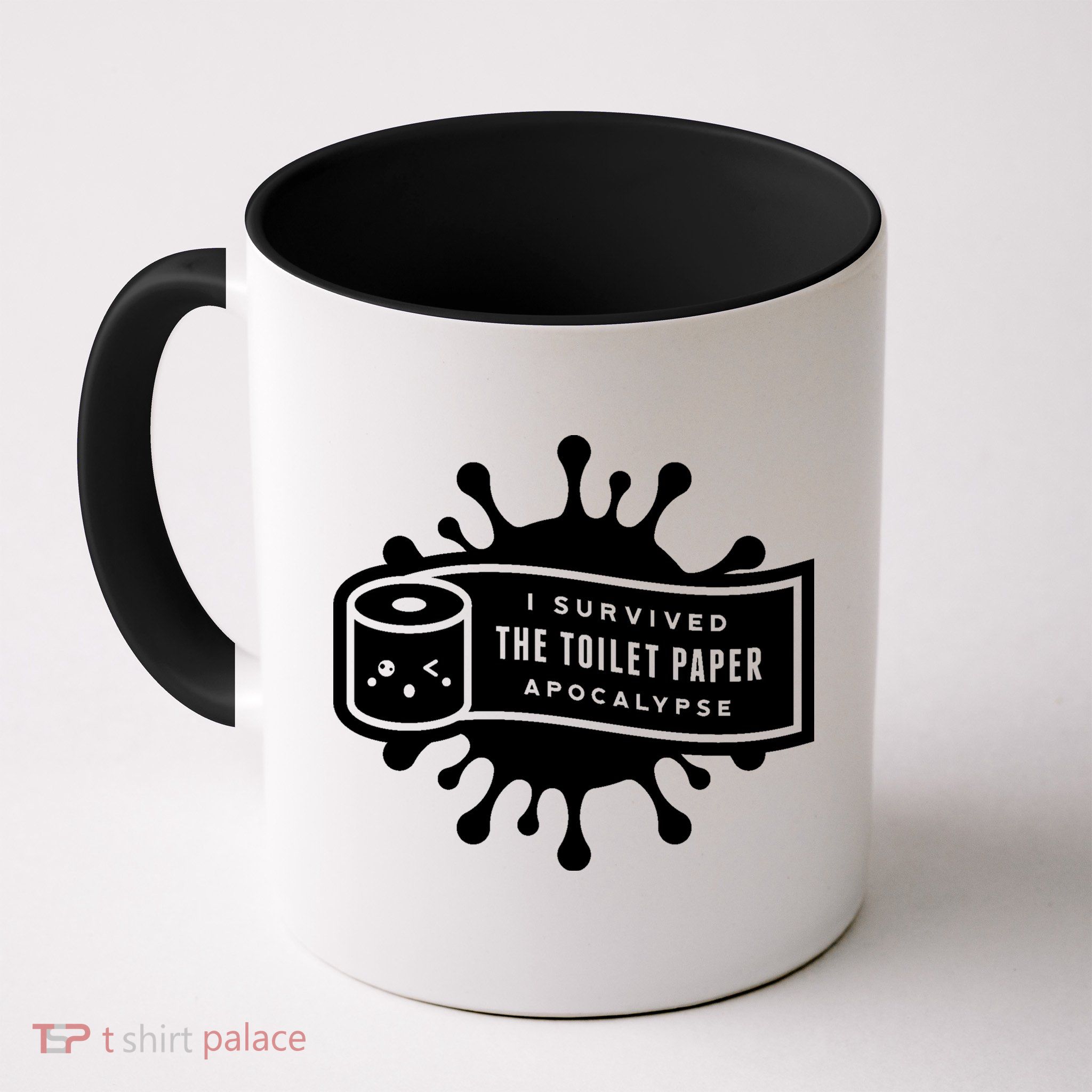 I Survived The Toilet Paper Apocalypse Mug