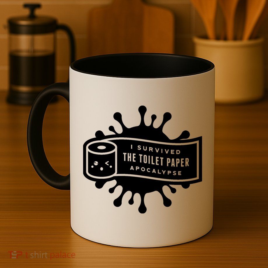 I Survived The Toilet Paper Apocalypse Mug