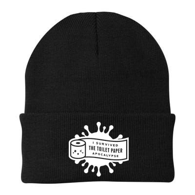 I Survived The Toilet Paper Apocalypse Beanie
