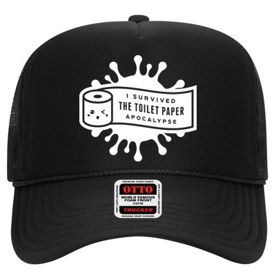 I Survived The Toilet Paper Apocalypse Trucker Hat