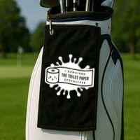 I Survived The Toilet Paper Apocalypse Golf Towel