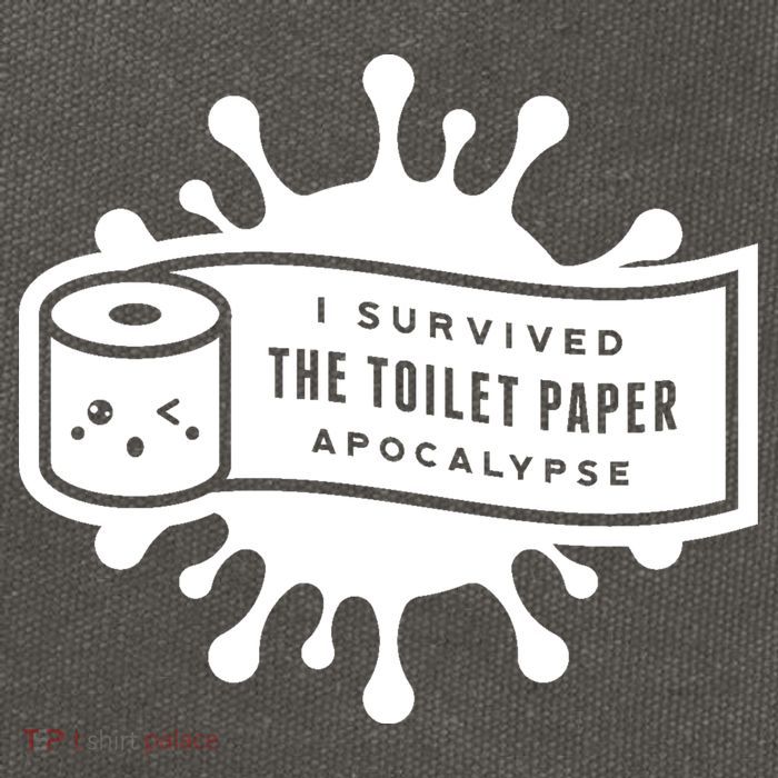 I Survived The Toilet Paper Apocalypse Cotton Canvas Backpack