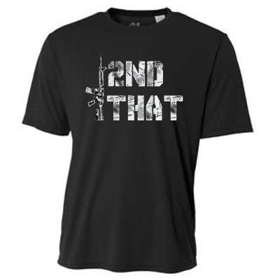 I Second That I 2nd That Gun Rights Guns Control Cooling Performance Crew T-Shirt