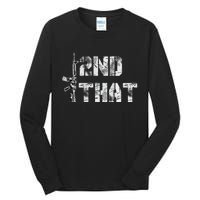 I Second That I 2nd That Gun Rights Guns Control Tall Long Sleeve T-Shirt