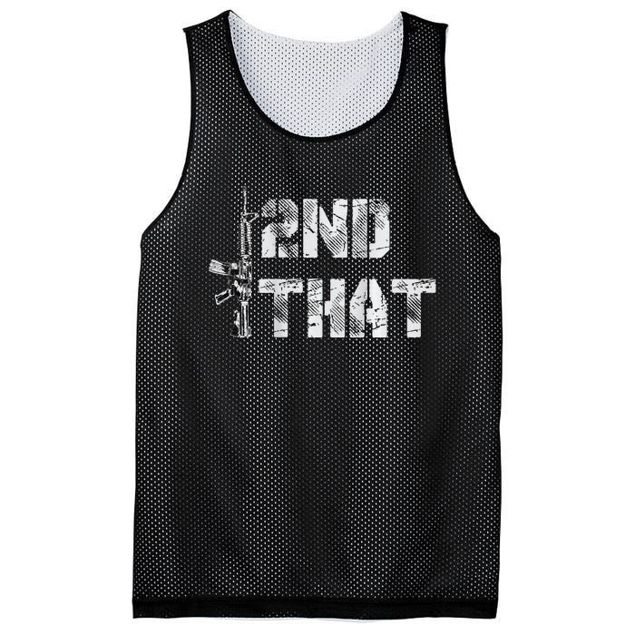 I Second That I 2nd That Gun Rights Guns Control Mesh Reversible Basketball Jersey Tank