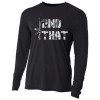 I Second That I 2nd That Gun Rights Guns Control Cooling Performance Long Sleeve Crew