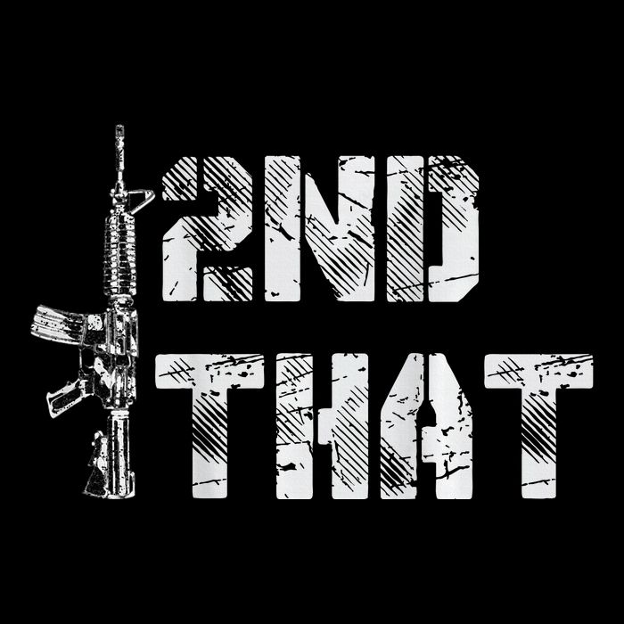I Second That I 2nd That Gun Rights Guns Control Poster