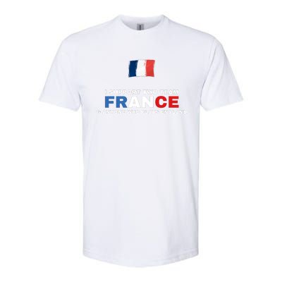 I Support Two Team France And Anyone Who Plays England Softstyle® CVC T-Shirt