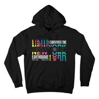 I Survived The New York City Earthquake Hoodie