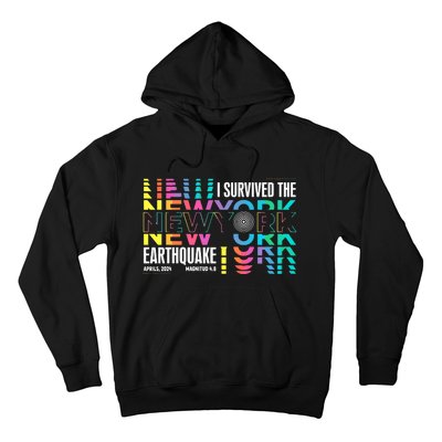 I Survived The New York City Earthquake Hoodie