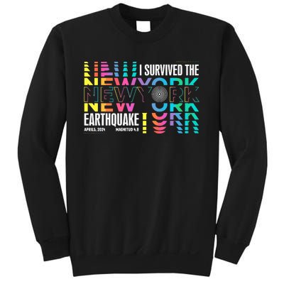 I Survived The New York City Earthquake Sweatshirt