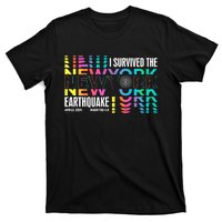 I Survived The New York City Earthquake T-Shirt