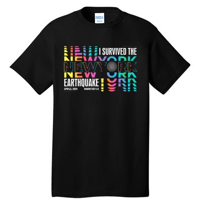 I Survived The New York City Earthquake Tall T-Shirt