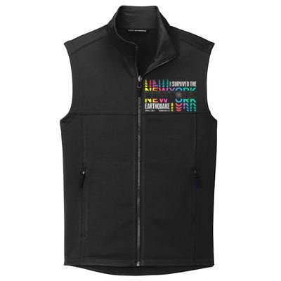 I Survived The New York City Earthquake Collective Smooth Fleece Vest