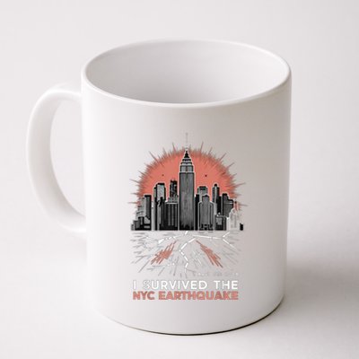 I Survived The Nyc Earthquake 2024 Coffee Mug