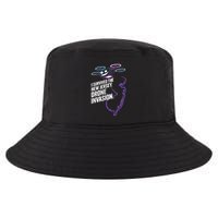 I Survived The New Jersey Drone Invasion Cool Comfort Performance Bucket Hat