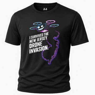 I Survived The New Jersey Drone Invasion Performance Shirt