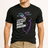 I Survived The New Jersey Drone Invasion Cooling Performance Crew T-Shirt