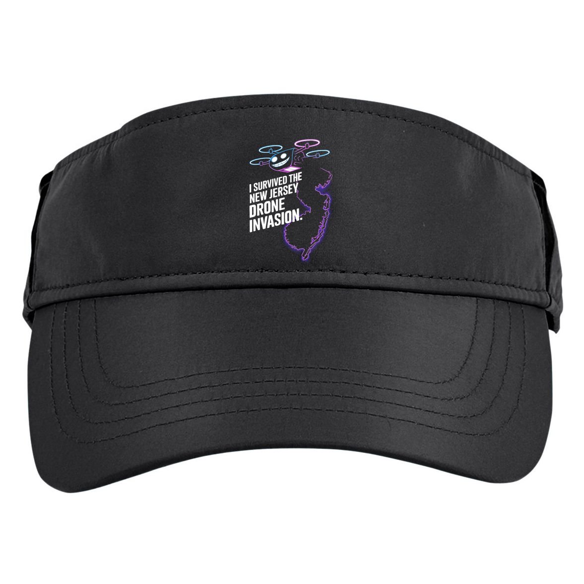 I Survived The New Jersey Drone Invasion Adult Drive Performance Visor