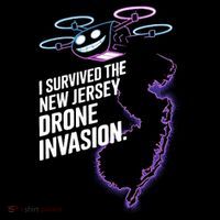 I Survived The New Jersey Drone Invasion 16 in Basic Backpack