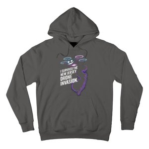 I Survived The New Jersey Drone Invasion Hoodie