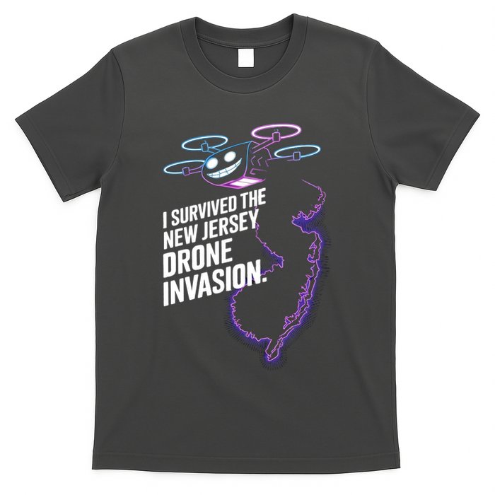 I Survived The New Jersey Drone Invasion T-Shirt