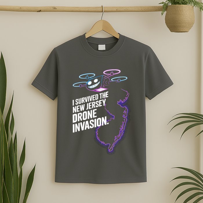 I Survived The New Jersey Drone Invasion T-Shirt