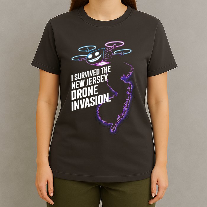 I Survived The New Jersey Drone Invasion T-Shirt