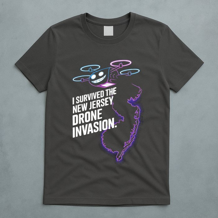 I Survived The New Jersey Drone Invasion T-Shirt