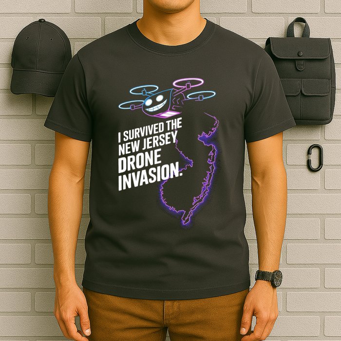 I Survived The New Jersey Drone Invasion T-Shirt