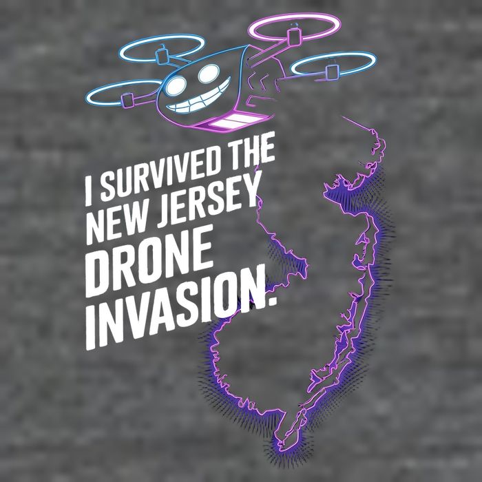 I Survived The New Jersey Drone Invasion T-Shirt