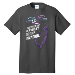 I Survived The New Jersey Drone Invasion Tall T-Shirt