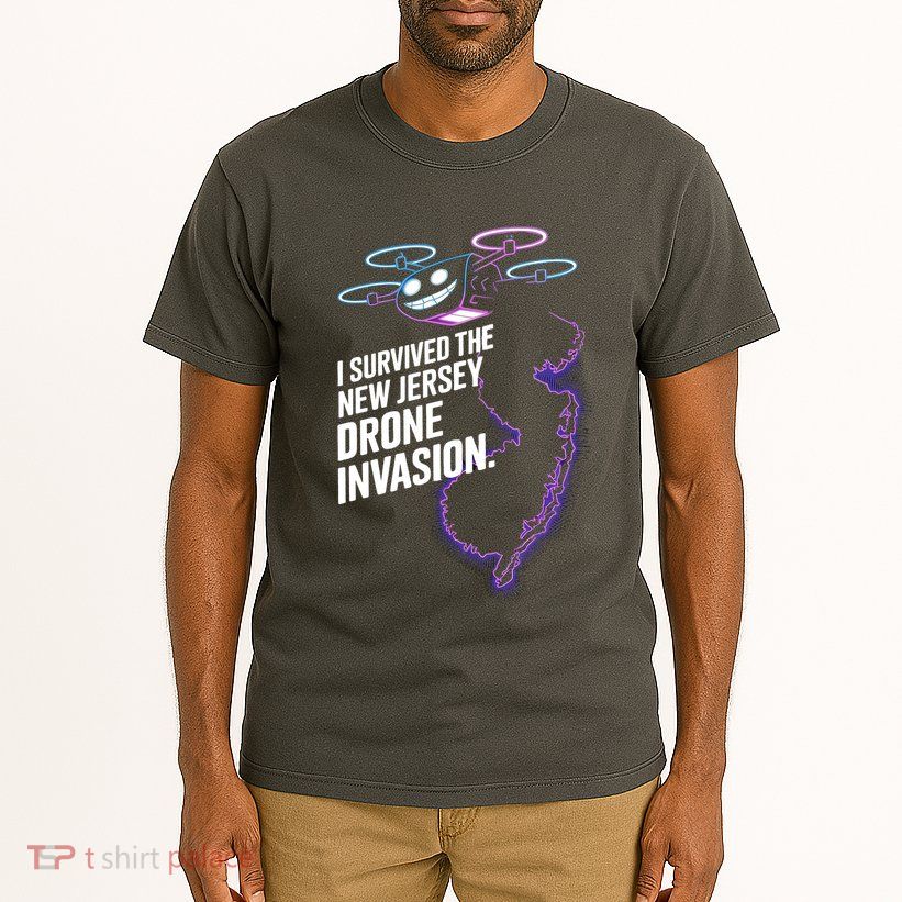 I Survived The New Jersey Drone Invasion Tall T-Shirt