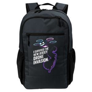 I Survived The New Jersey Drone Invasion Daily Commute Backpack