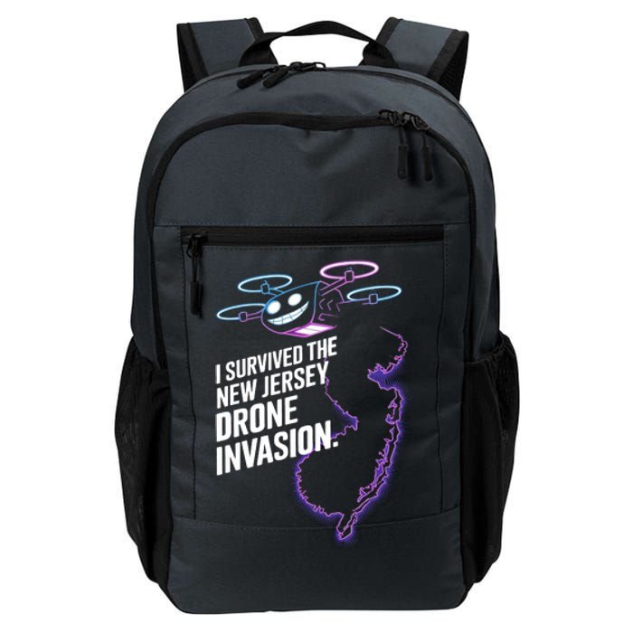 I Survived The New Jersey Drone Invasion Daily Commute Backpack