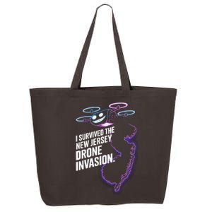 I Survived The New Jersey Drone Invasion 25L Jumbo Tote