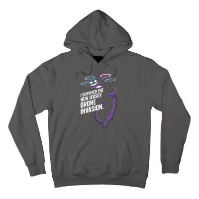 I Survived The New Jersey Drone Invasion Tall Hoodie