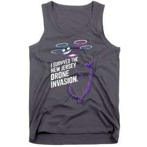 I Survived The New Jersey Drone Invasion Tank Top