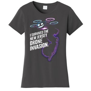 I Survived The New Jersey Drone Invasion Women's T-Shirt