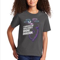 I Survived The New Jersey Drone Invasion Kids T-Shirt