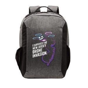 I Survived The New Jersey Drone Invasion Vector Backpack