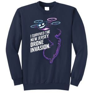 I Survived The New Jersey Drone Invasion Sweatshirt