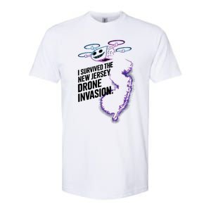 I Survived The New Jersey Drone Invasion Softstyle CVC T-Shirt