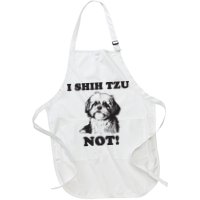 I SHIH TZU NOT Funny Shih Tzu Dog Apron