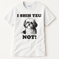 I SHIH TZU NOT Funny Shih Tzu Dog Tall T-Shirt