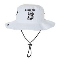 I SHIH TZU NOT Funny Shih Tzu Dog Bucket Hat