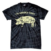 Id Smoke That Pig For A Culinary Student Tie-Dye T-Shirt