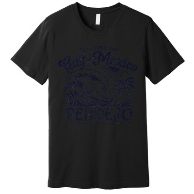 Its Still The Gulf Of Mexico Pendejo Beach Funny Spanish Premium T-Shirt