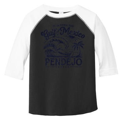 Its Still The Gulf Of Mexico Pendejo Beach Funny Spanish Toddler Fine Jersey T-Shirt